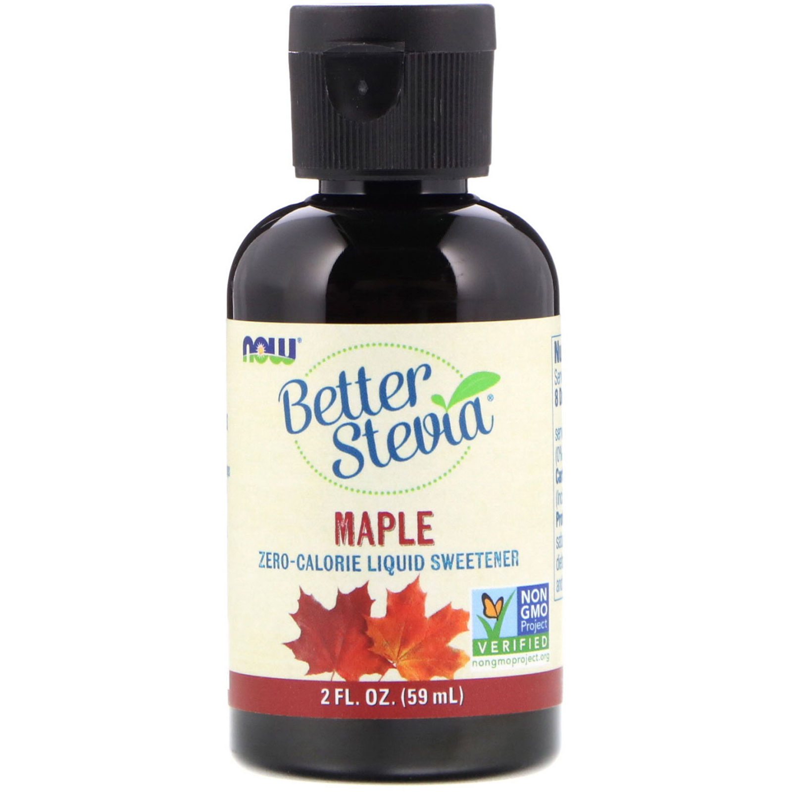 Comprar Now Foods, Better Stevia, Adoçante Líquido de Zero Caloria, Bordo, 59 ml