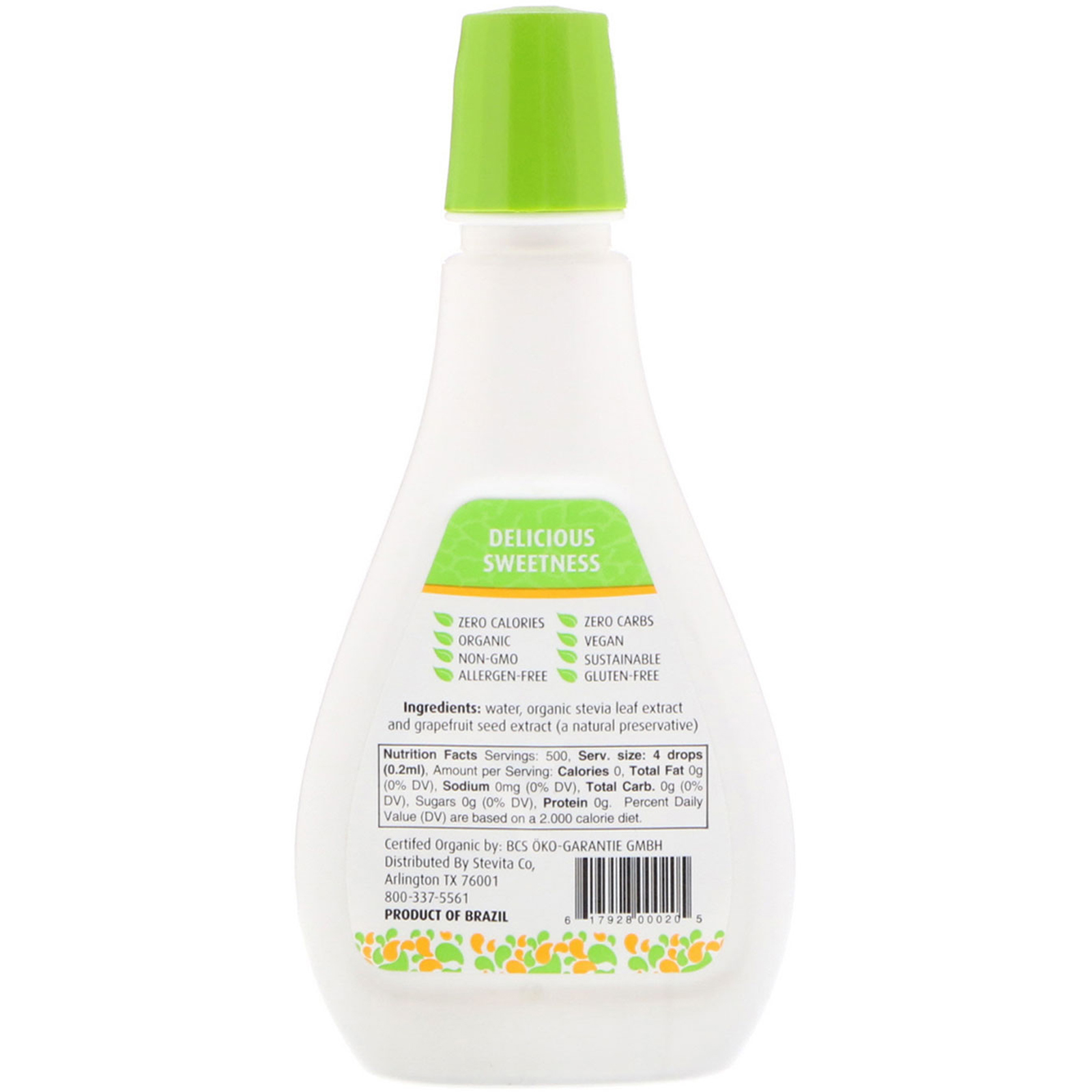 Comprar Stevita, Estévia Líquida Orgânica, 100 ml - Imagem 2