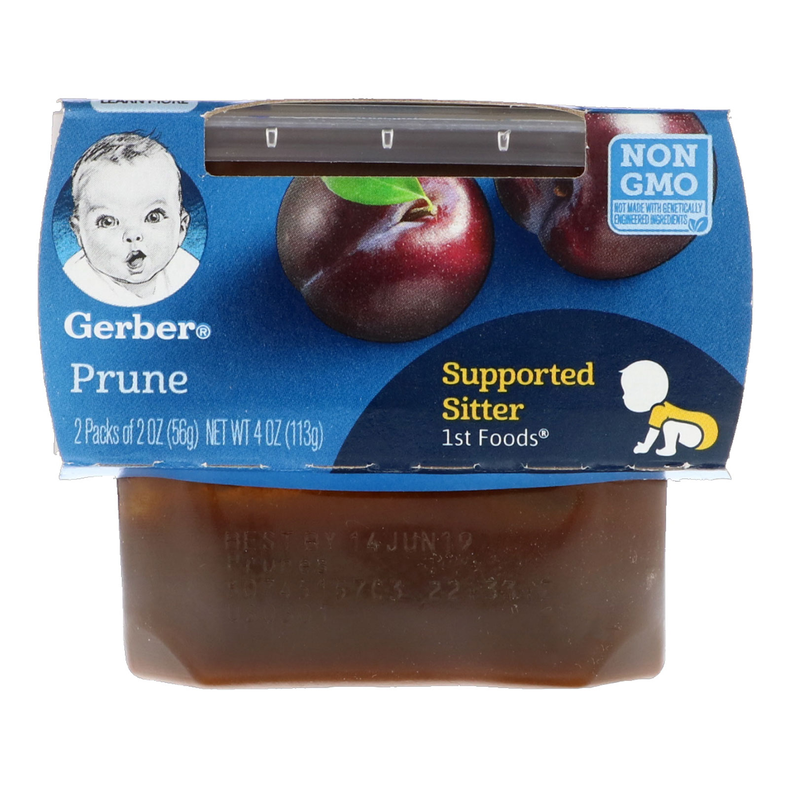 Comprar Gerber, Ameixa, 2 Embalagens, 56 g (2 oz) Cada
