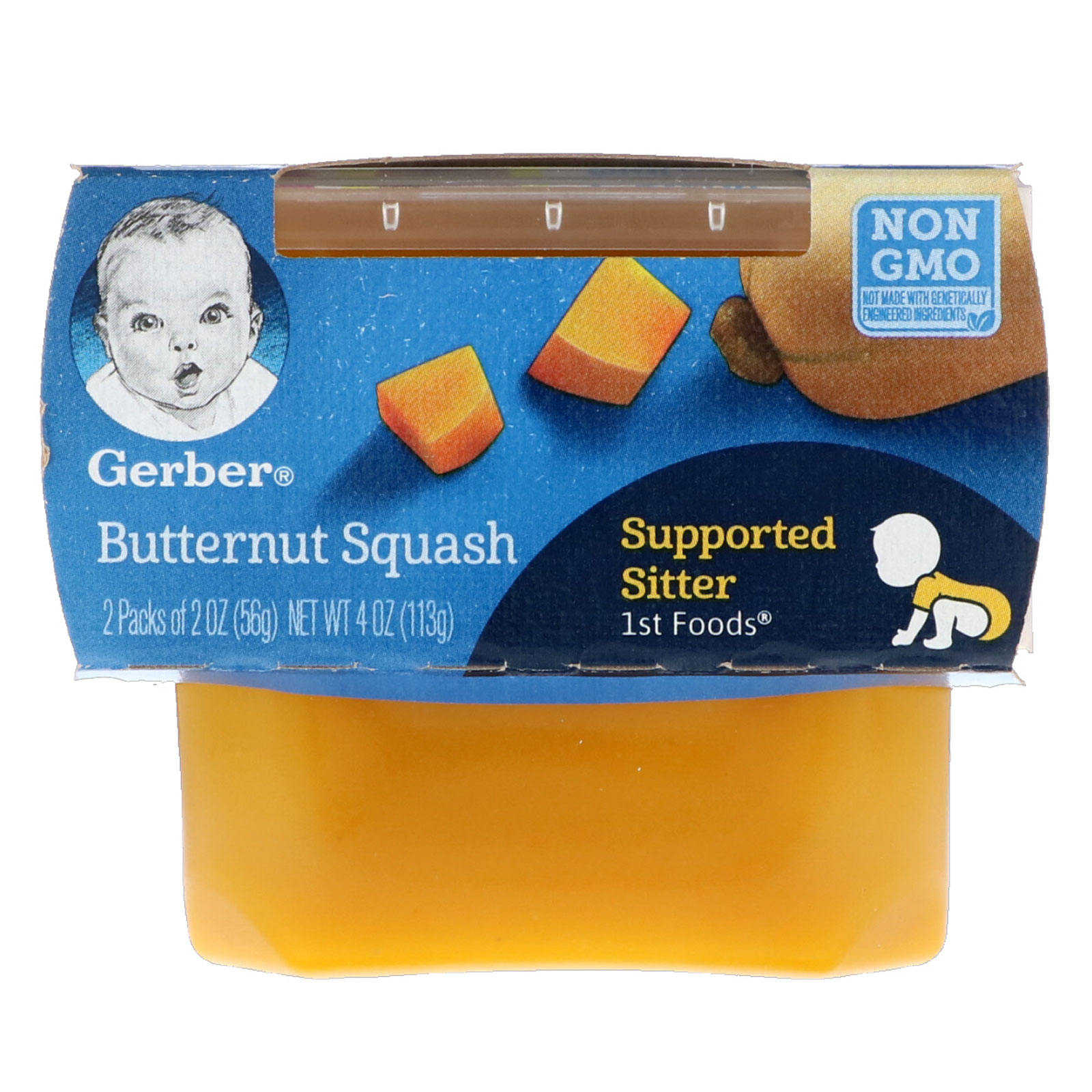 Comprar Gerber, Butternut Squash, 2 Pack, 2 oz (56 g) Each