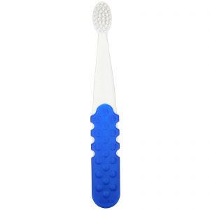 Comprar RADIUS, Totz Plus Brush, 3+ Years, Extra Soft, White/Blue, 1 Toothbrush