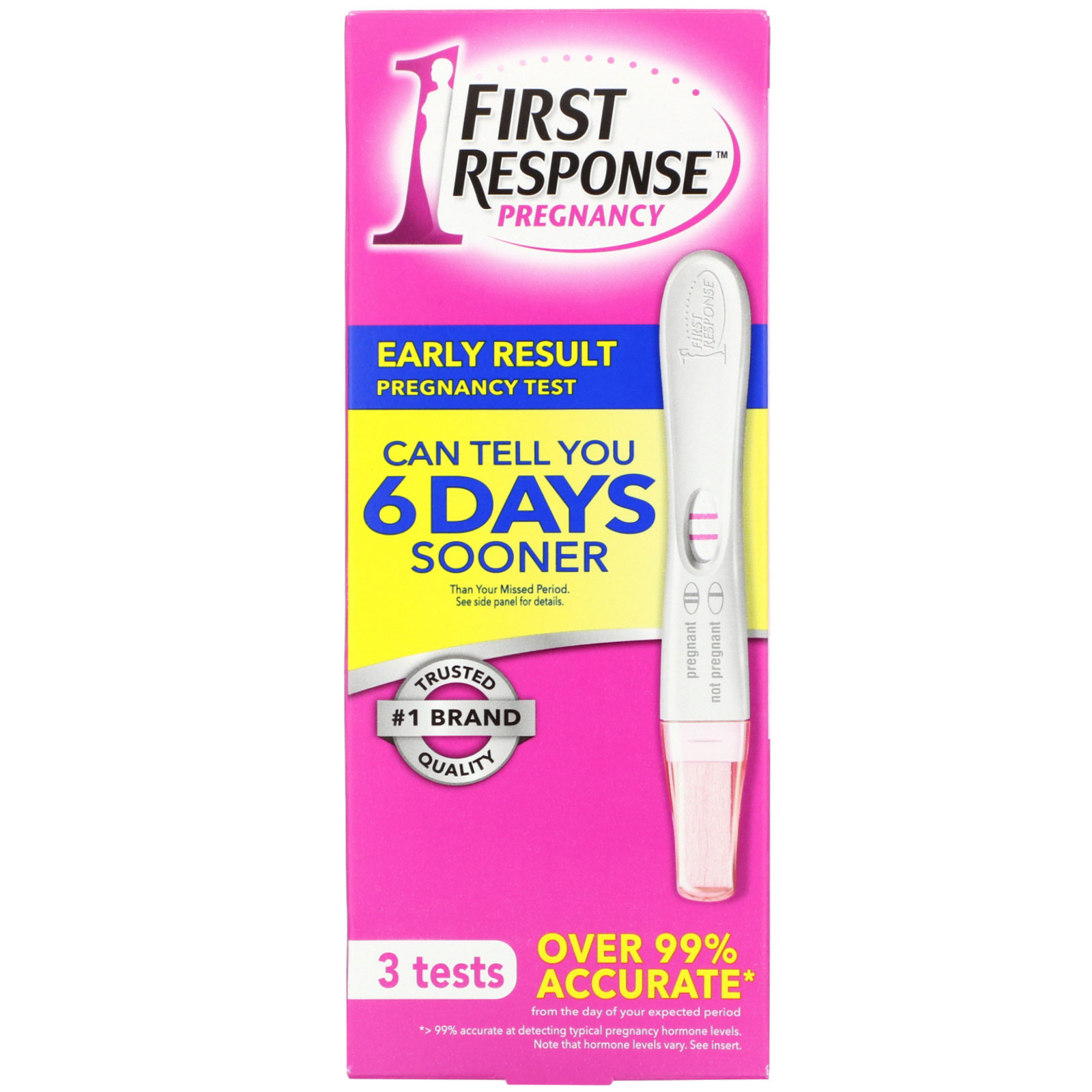 Comprar First Response, Teste de Gravidez de Resultados Preliminares, 3 Testes