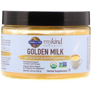 Comprar Garden of Life, MyKind Organics, Golden Milk, Recuperação e Nutrição, 105 g (3,70 oz)