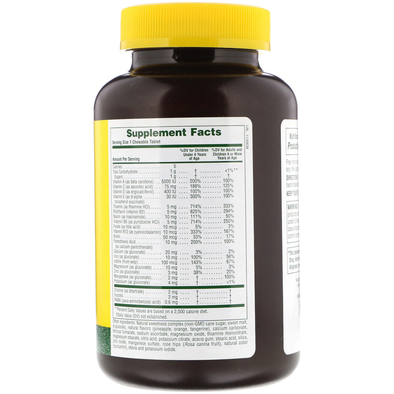Comprar Nature's Plus, Love Bites, Multi-Vitamin & Mineral, Supplement For Children, 180 Tablets - Imagem 2