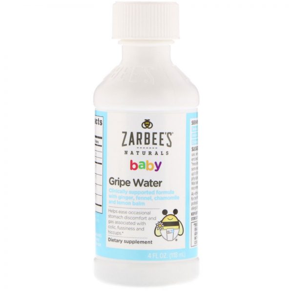 Comprar Zarbee's, Bebês, Água para Queixas, 118 ml (4 fl oz) - Imagem 4