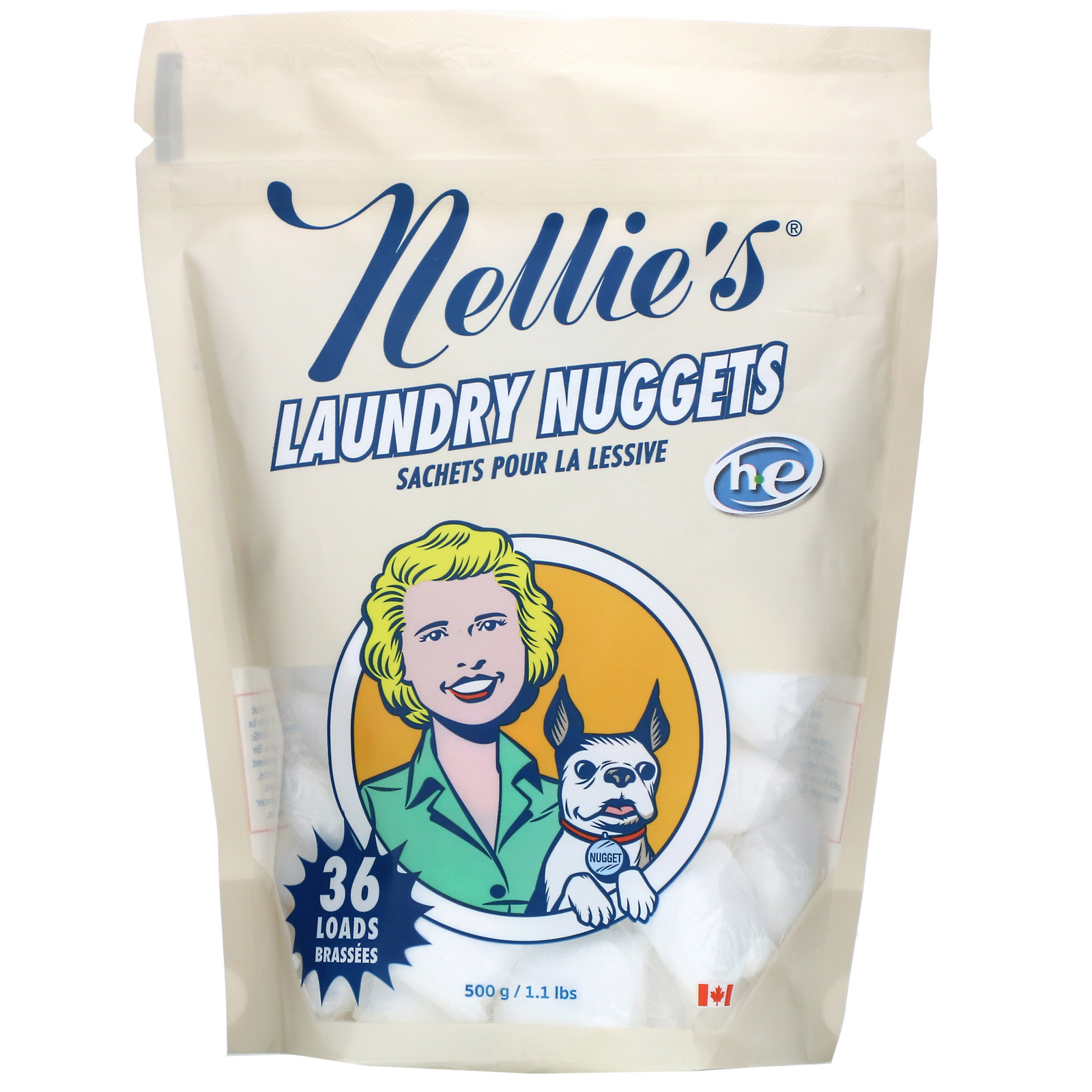 Comprar Nellie's, Laundry Nuggets, 1.1 lbs (500 g)