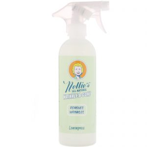 Comprar Nellie's, All-Natural, Wrinkle-B-Gone, Removes Wrinkles, Lemongrass, 16 fl oz (474 ml)