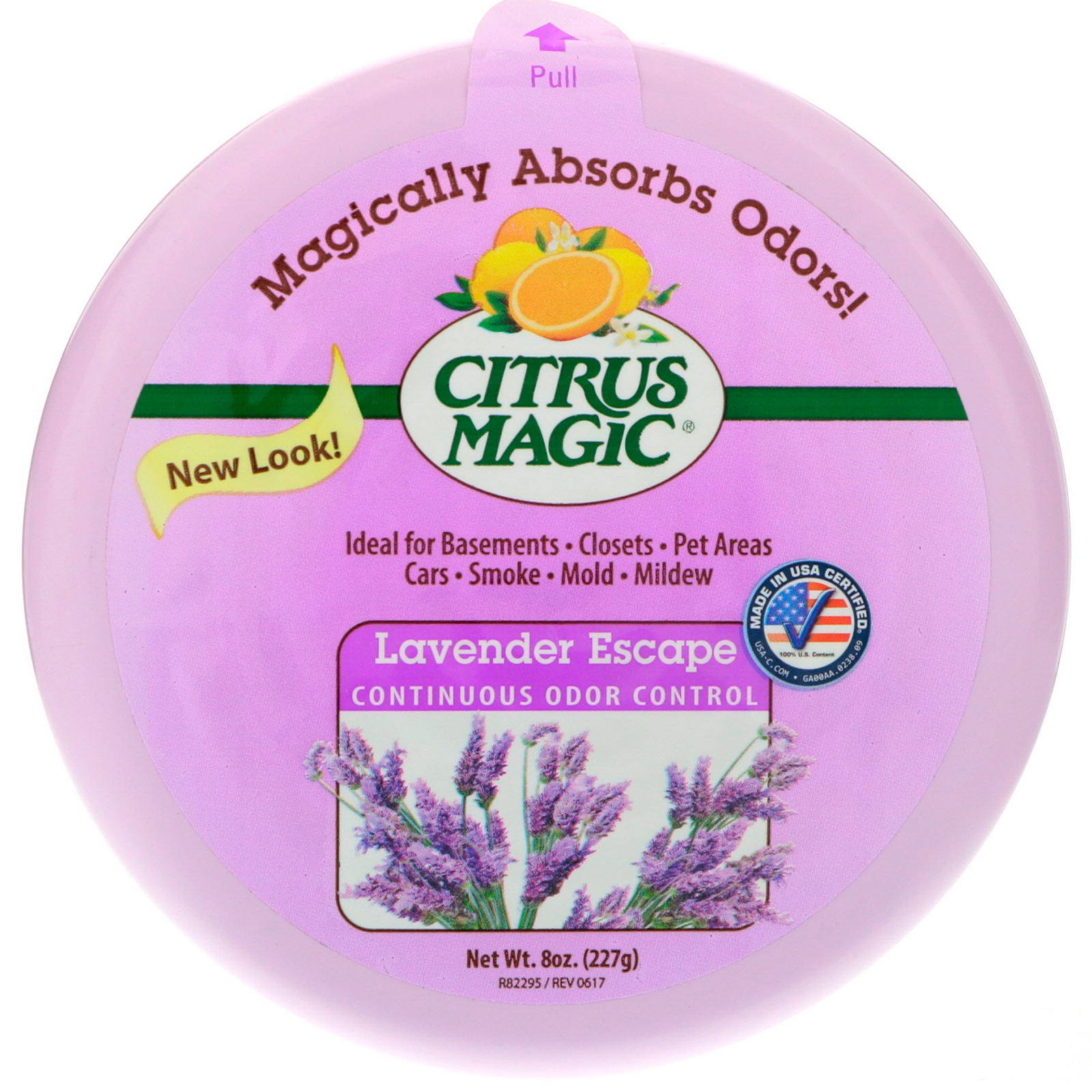 Comprar Citrus Magic, Escapada de Lavanda, Controle Contínuo do Aroma, 227 g