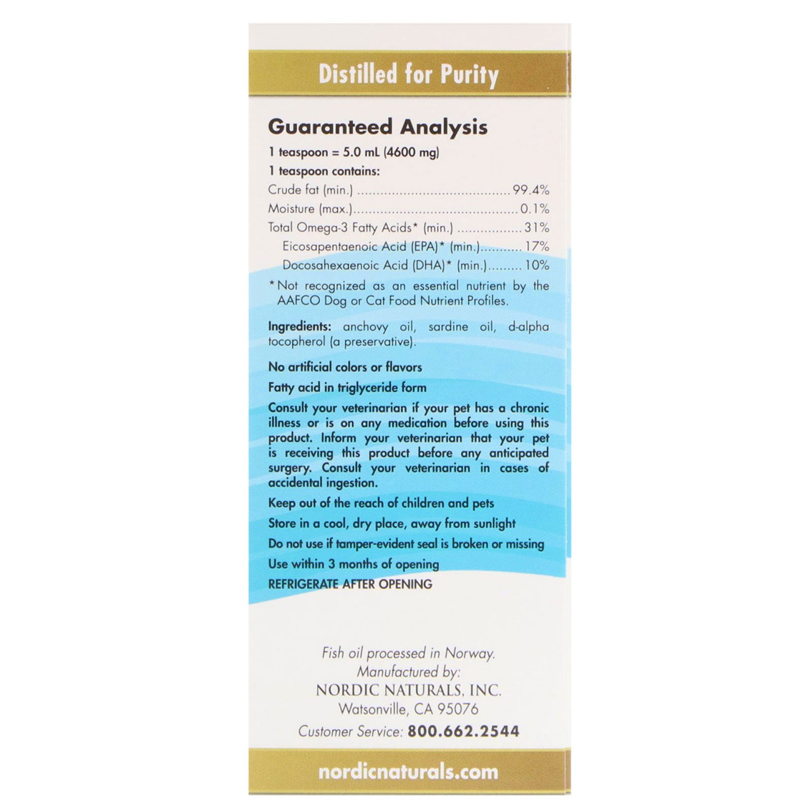 Comprar Nordic Naturals, Ômega 3 Bichos de Estimação, para Gatos e Cães de Raças Pequenas, 2 onças fluidas (60 mL) - Imagem 2