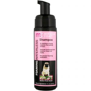 Comprar Miracle Care, Miracle Coat, Foaming Waterless Shampoo, For Dogs, Garden Fresh Scent, 7 fl oz (207 ml)