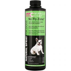 Comprar Miracle Care, Miracle Coat, Natural Spray For Dogs, No Fly Zone, 12 fl oz (355 ml)
