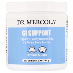 Comprar Dr. Mercola, GI Support, Para Gatos e Cães, 84 g (2,9 oz)