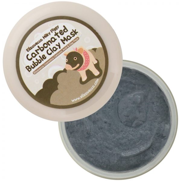 Comprar Elizavecca, Milky Piggy Carbonated Bubble Clay Mask, 100 g - Imagem 4