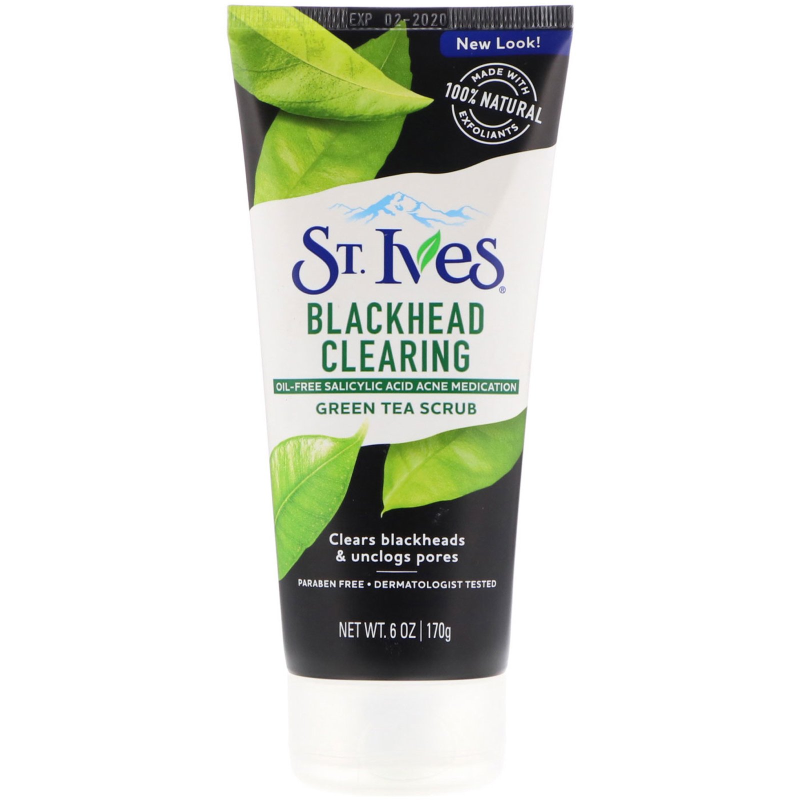 Comprar St. Ives, Green Tea Scrub, Blackhead Clearing, 6 oz (170 g)