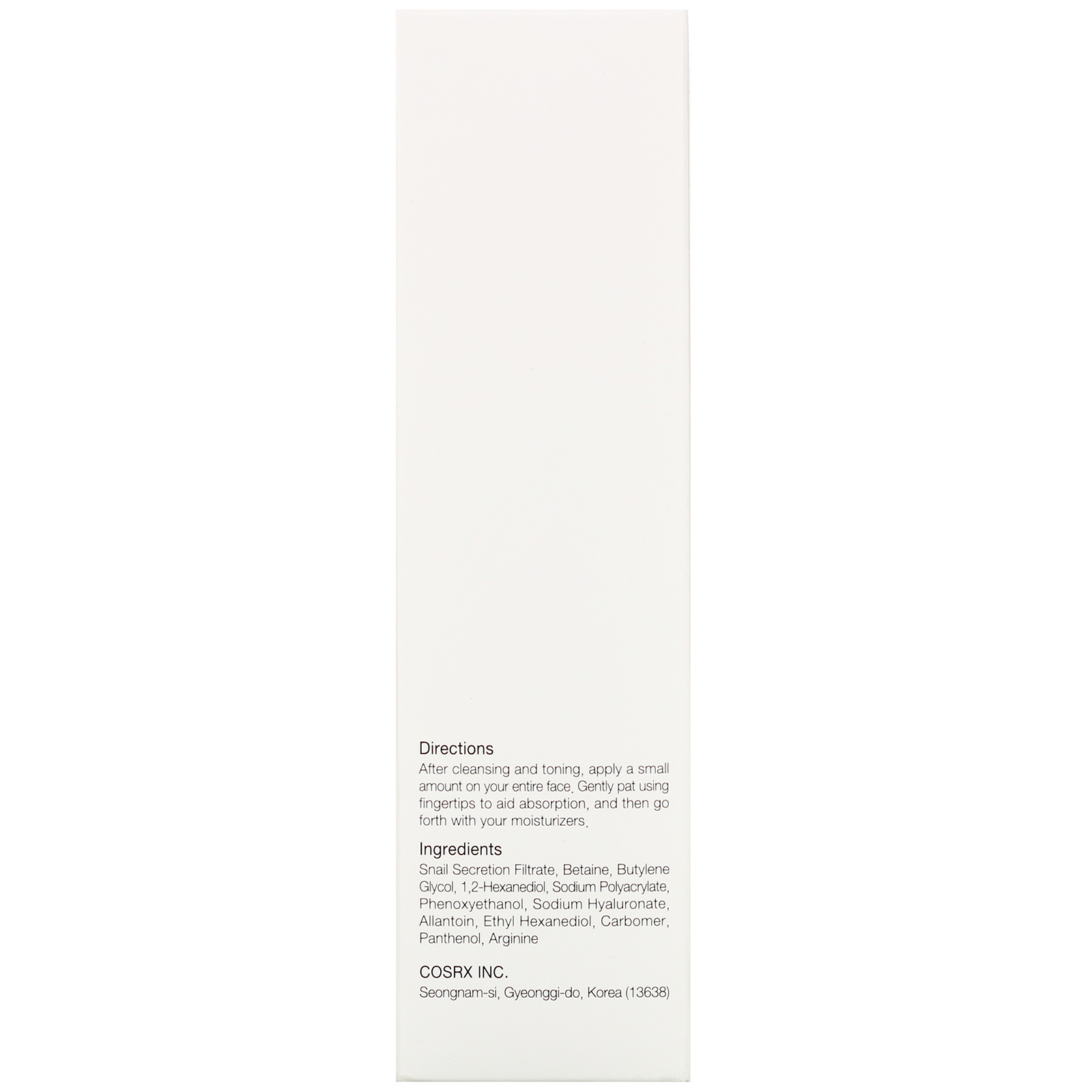 Comprar Cosrx, Essência Sofisticada de Caracol 96 Poder da Mucina, 100 ml (3,38 fl oz) - Imagem 3