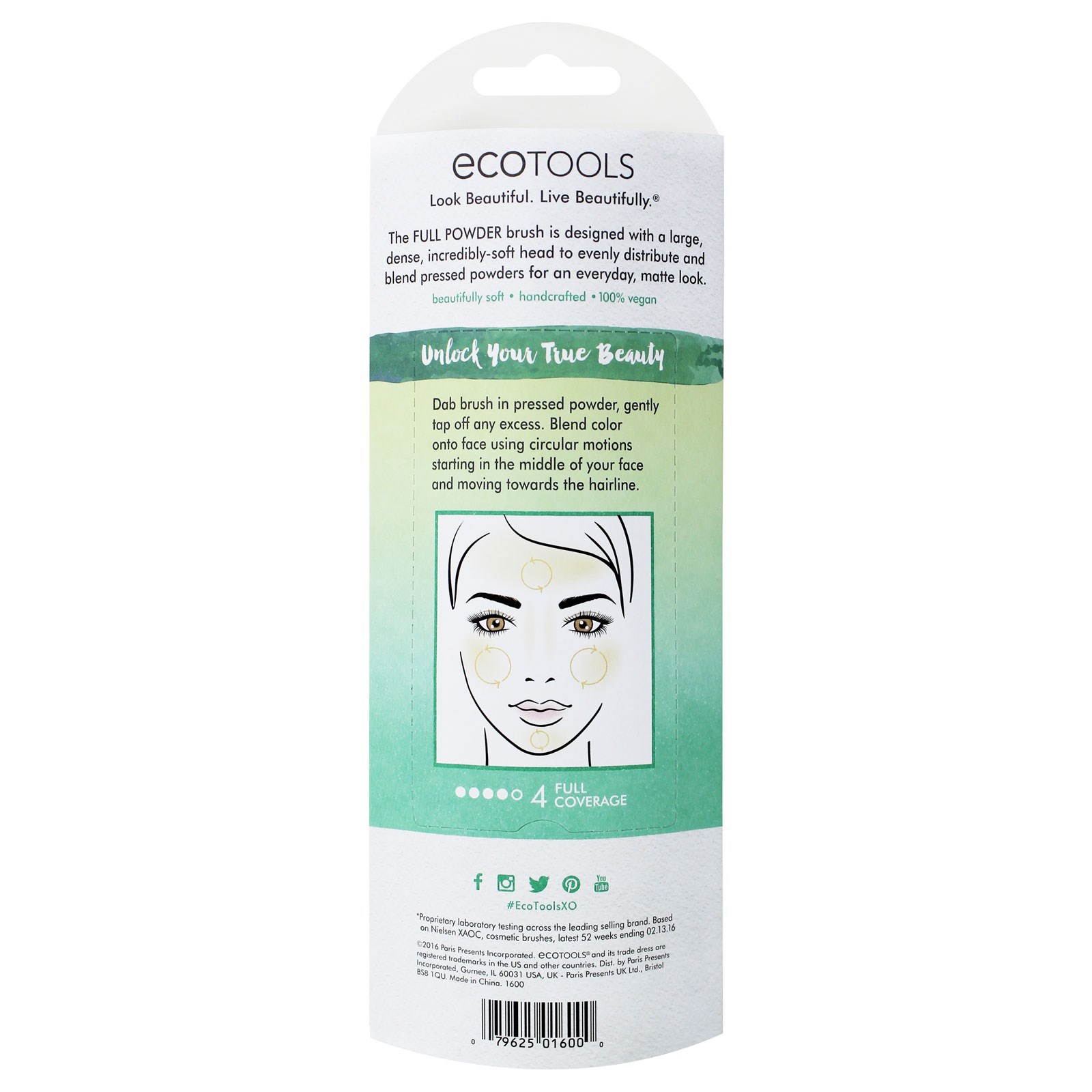 Comprar EcoTools, Pincel Pulverização Total, 1 Pincel - Imagem 3