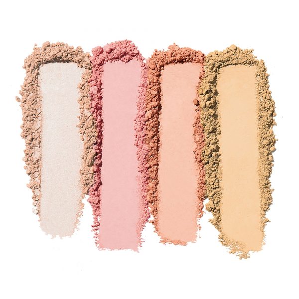 Comprar E.L.F., Lindamente simples, Paleta Facial de Brilho Natural, Fresco e Perfeito, 0,56 oz (16 g) - Imagem 4
