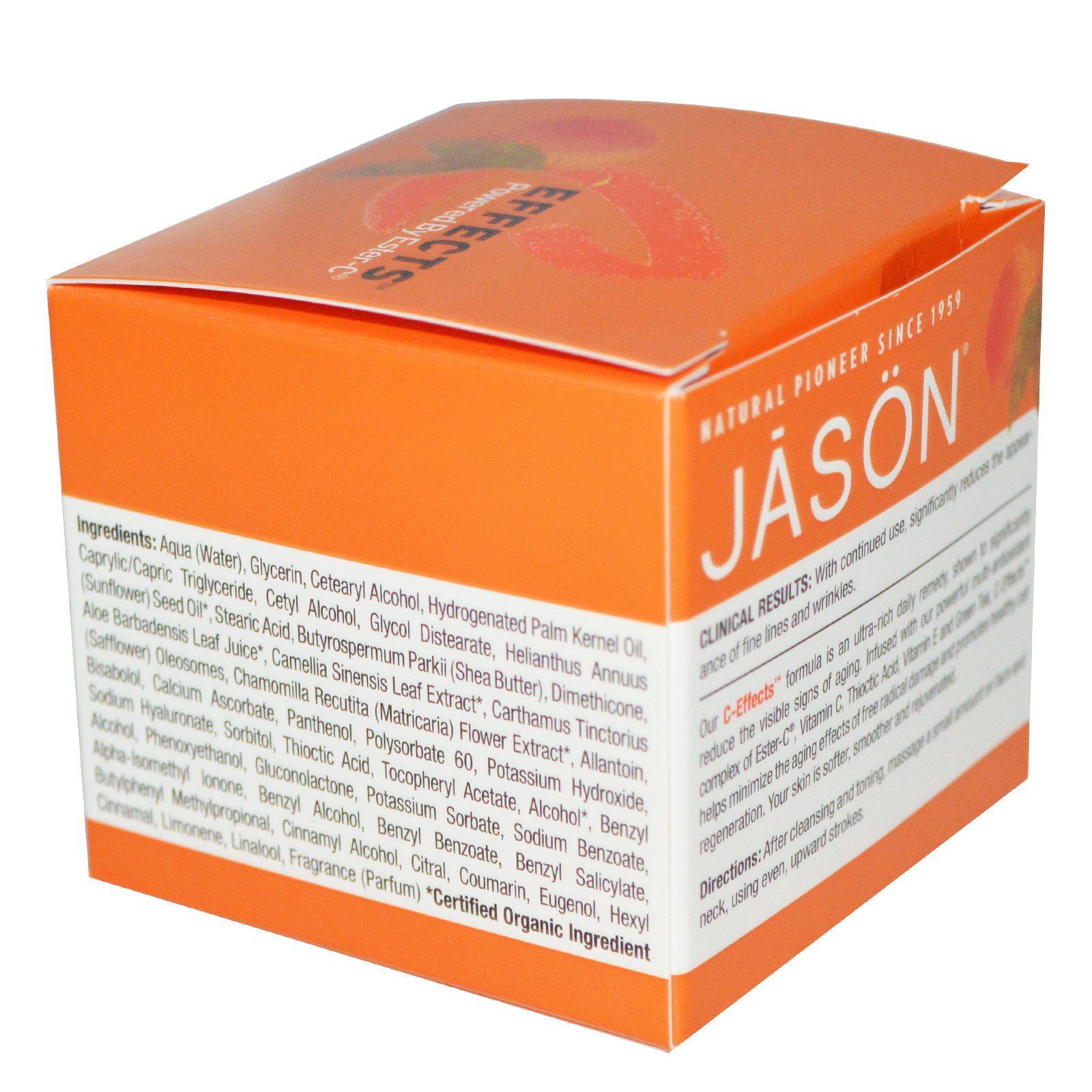 Comprar Jason Natural, C Effects, Creme, 2 oz (57 g) - Imagem 2