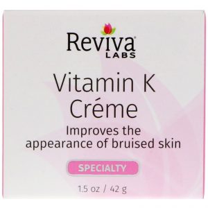 Comprar Reviva Labs, Creme de Vitamina K, 1,5 oz (42 g)