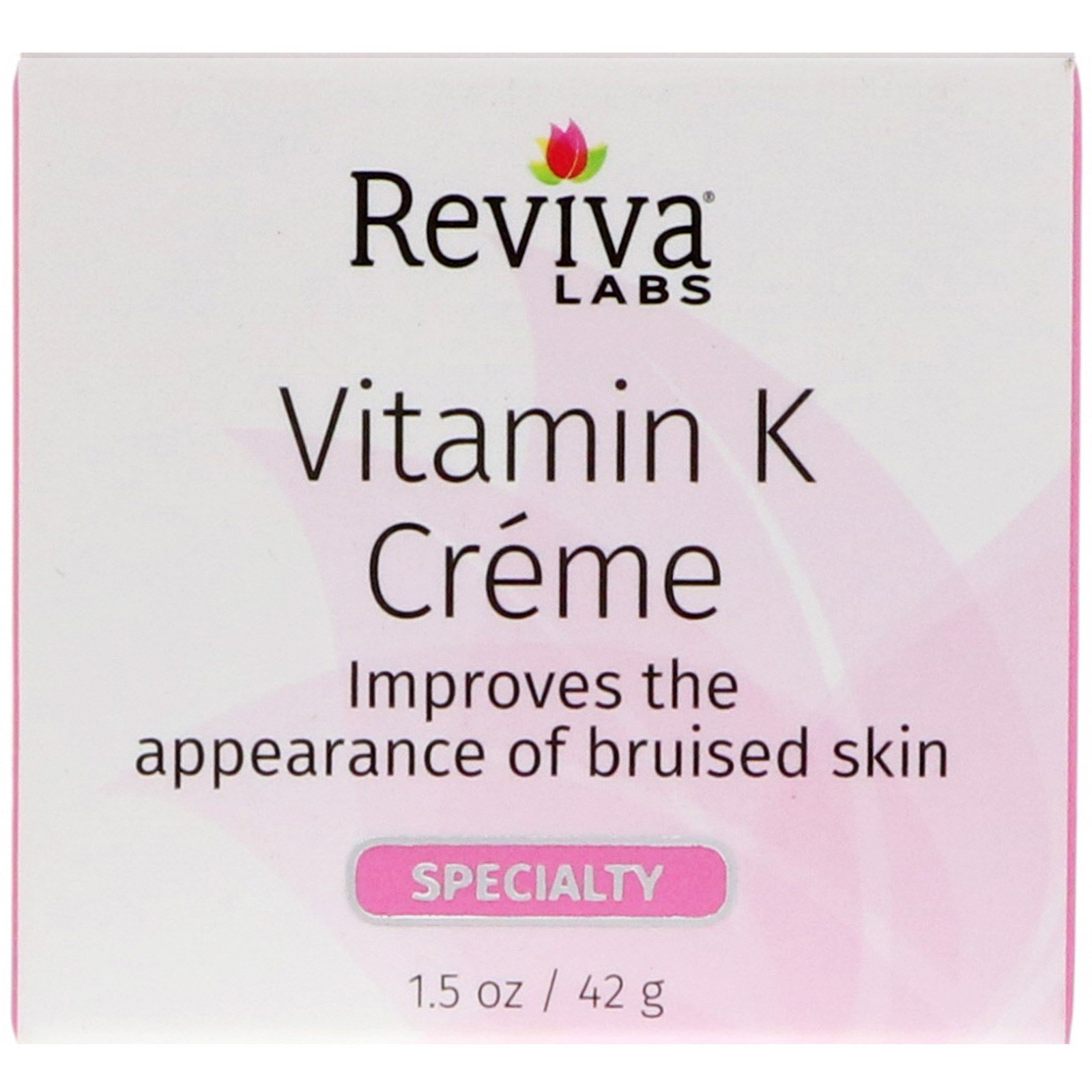 Comprar Reviva Labs, Creme de Vitamina K, 1,5 oz (42 g)