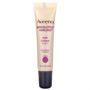 Comprar Aveeno, Absolutely Ageless, Creme para os Olhos, .5 oz ( 14 g)