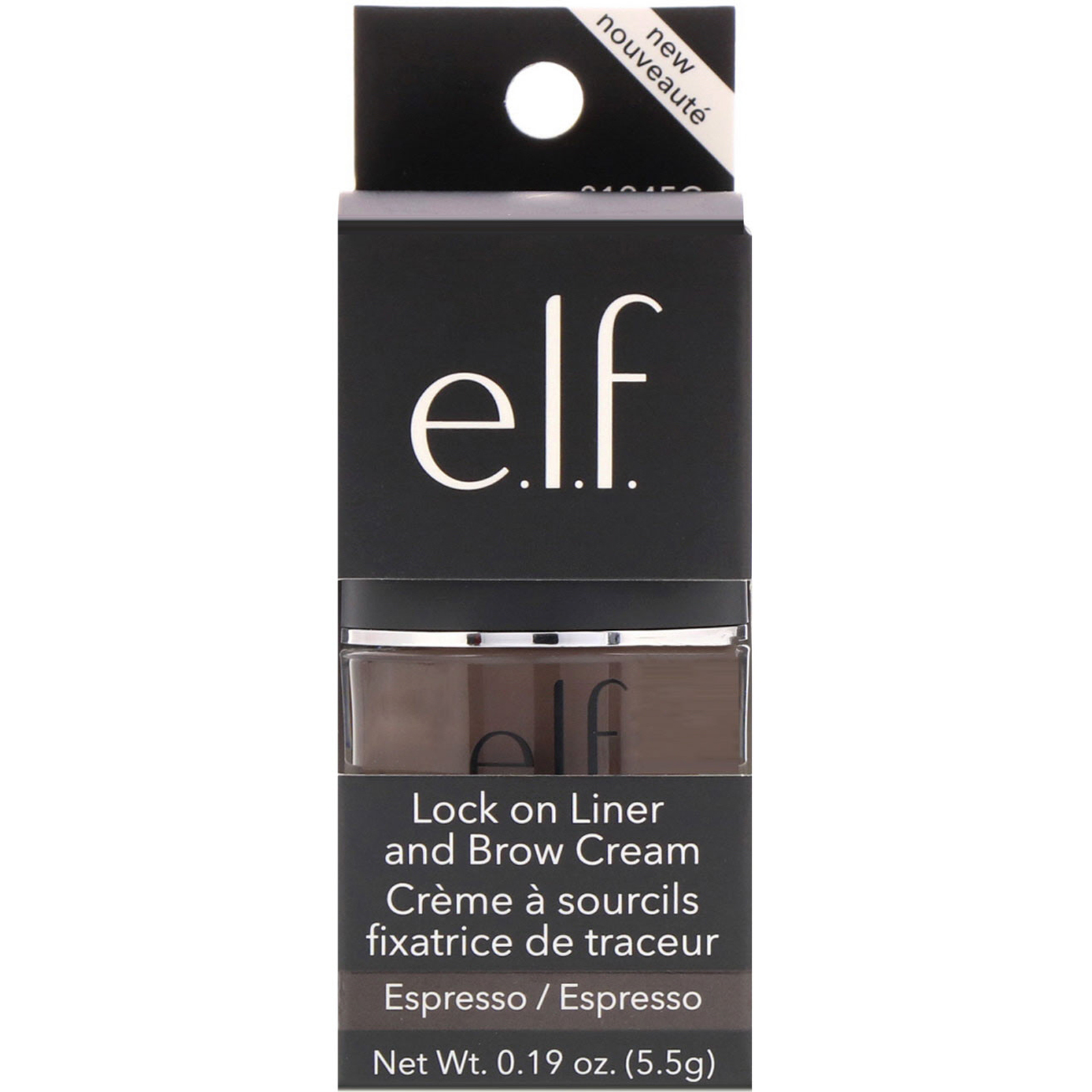 Comprar E.L.F., Trava, Creme Delineador e para Sombracelhas, Espresso, 0,19 oz (5,5 g) - Imagem 2