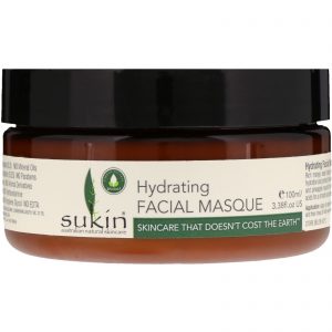 Comprar Sukin, Hydrating Facial Masque, 3.38 fl oz (100 ml)