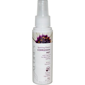Comprar Aubrey Organics, Sparkling Glacier Complexion Mist, com Fragonia, 3,4 fl. oz. (100 ml)