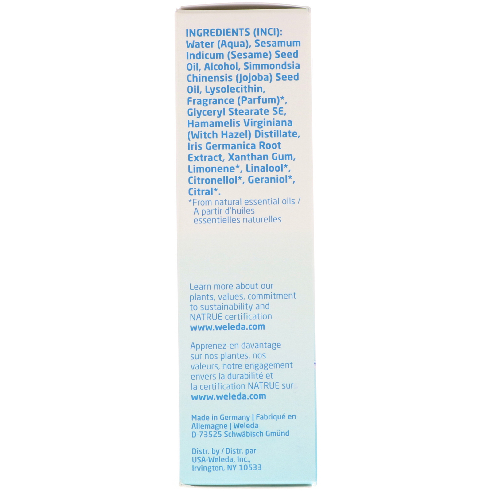 Comprar Weleda, Leite Limpeza Suave, 3.4 fl oz (100 ml) - Imagem 2
