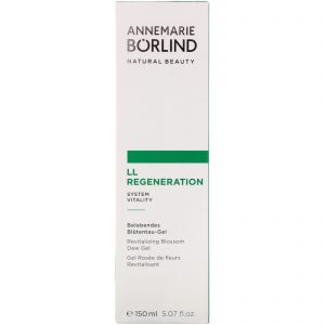 Comprar AnneMarie Borlind, LL Regeneration, Gel de Orvalho de Flores, 5,07 fl oz (150 ml)