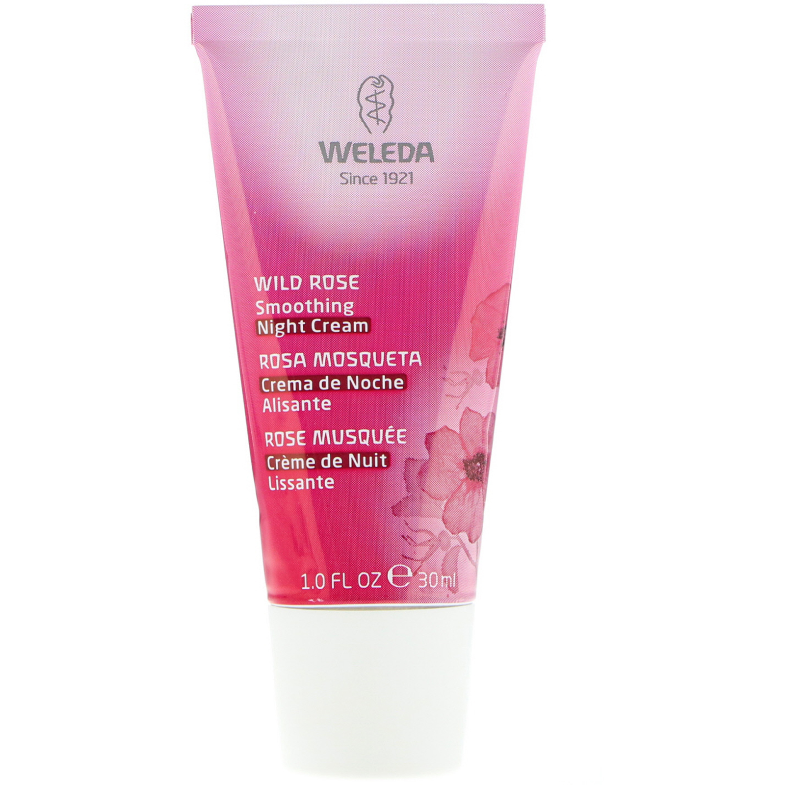 Comprar Weleda, Creme noturno renovador, Extrato de Rosas Selvagens, 1,0 fl oz (30 ml) - Imagem 3