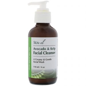 Comprar Sea el, Limpeza facial de abacate com algas, 4 oz. (113,4 g)