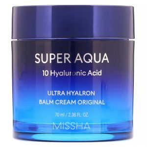 Comprar Missha, Super Aqua, Ultra Hyalron Balm Cream Original, 2.36 fl oz (70 ml)