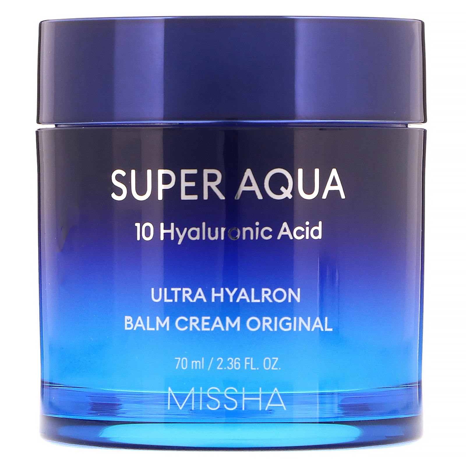 Comprar Missha, Super Aqua, Ultra Hyalron Balm Cream Original, 2.36 fl oz (70 ml)