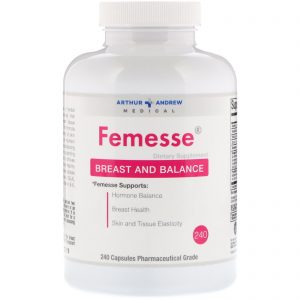Comprar Arthur Andrew Medical, Femesse, Busto e Equilíbrio, 240 Cápsulas