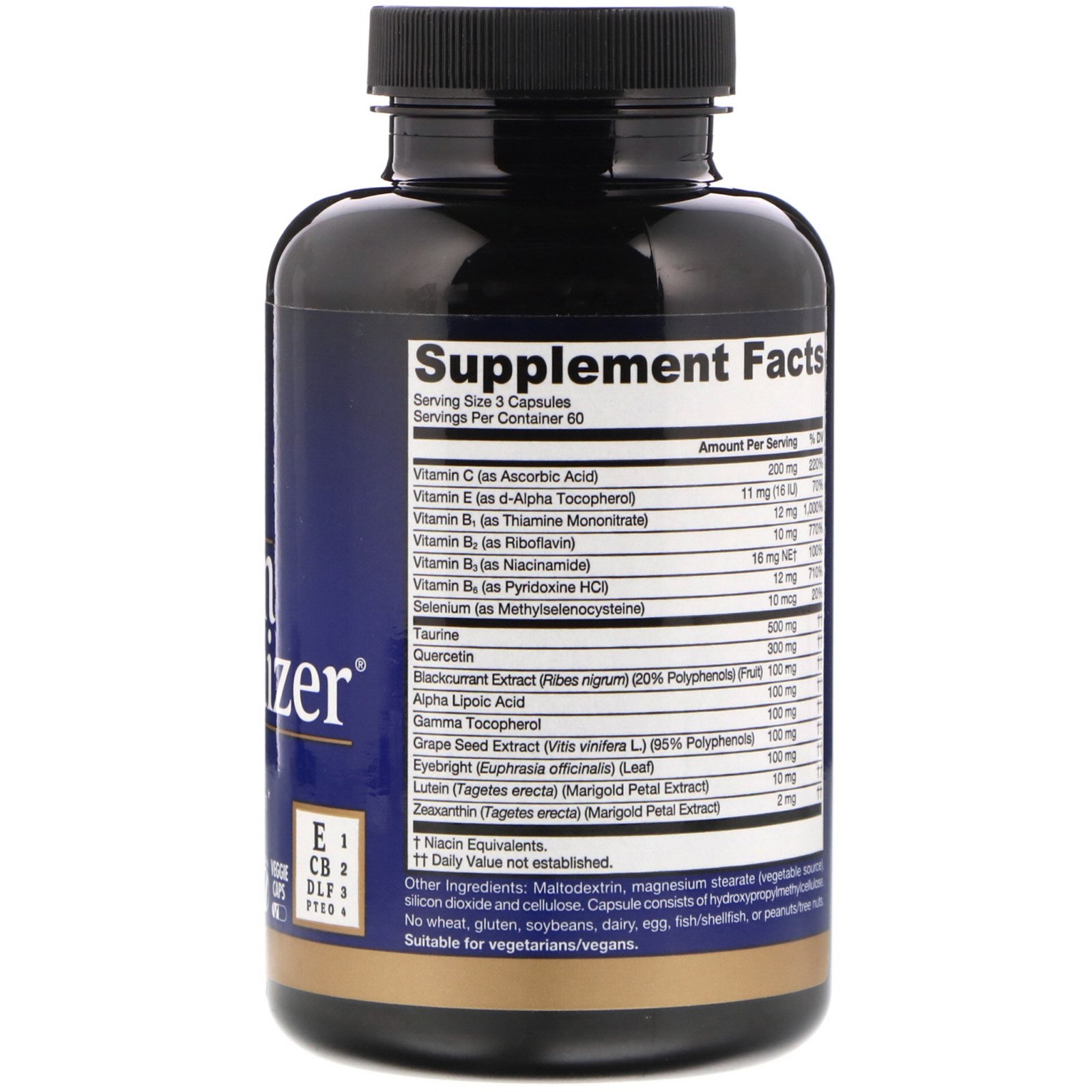 Comprar Jarrow Formulas, Vision Optimizer, 180 Veggie Caps - Imagem 2