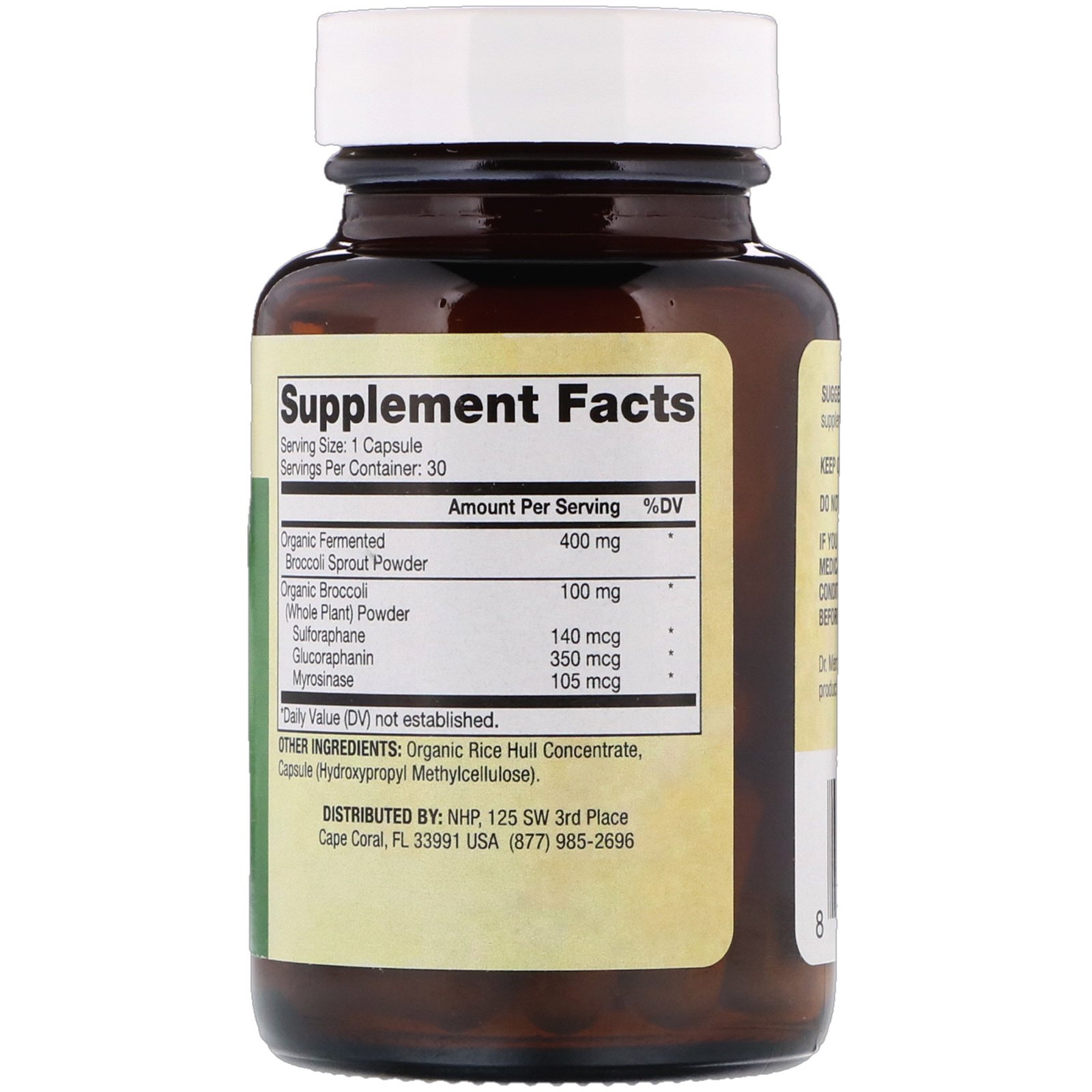 Comprar Dr. Mercola, Brotos de Brócolis Fermentados, 30 Cápsulas - Imagem 2