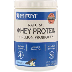 Comprar MRM, Whey Protein, Rich Vanilla, 4.5 oz (127 g)