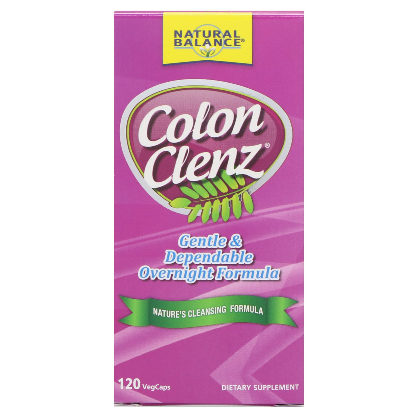 Comprar Natural Balance, Colon Clenz, 120 VegCaps