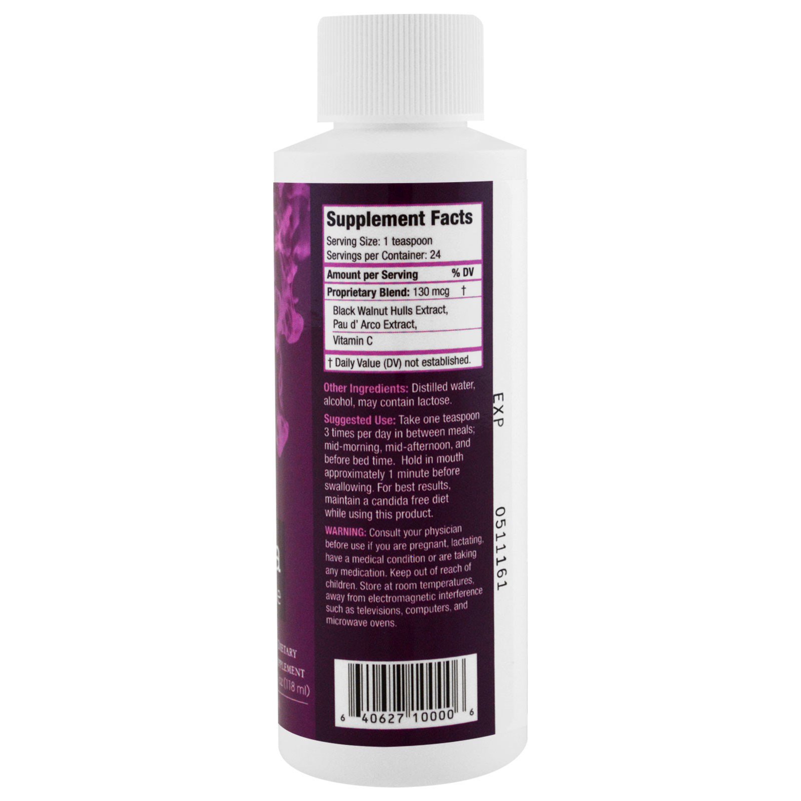 Comprar Harmonic Innerprizes, Infusão da Essência de Candida Albicans, 4 fl oz (118 ml) - Imagem 2