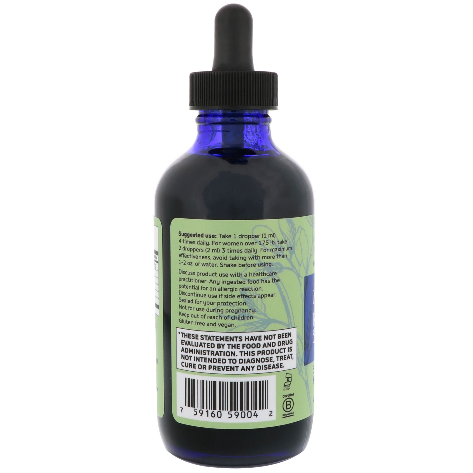 Comprar Motherlove, More Milk Special Blend, Alcohol Free, 4 fl oz (118 ml) - Imagem 3
