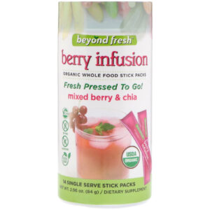 Comprar Beyond Fresh, Infusão de Frutas Vermelhas, Frutas Mistas e Chia, 14 Sachês de Porções Individuais