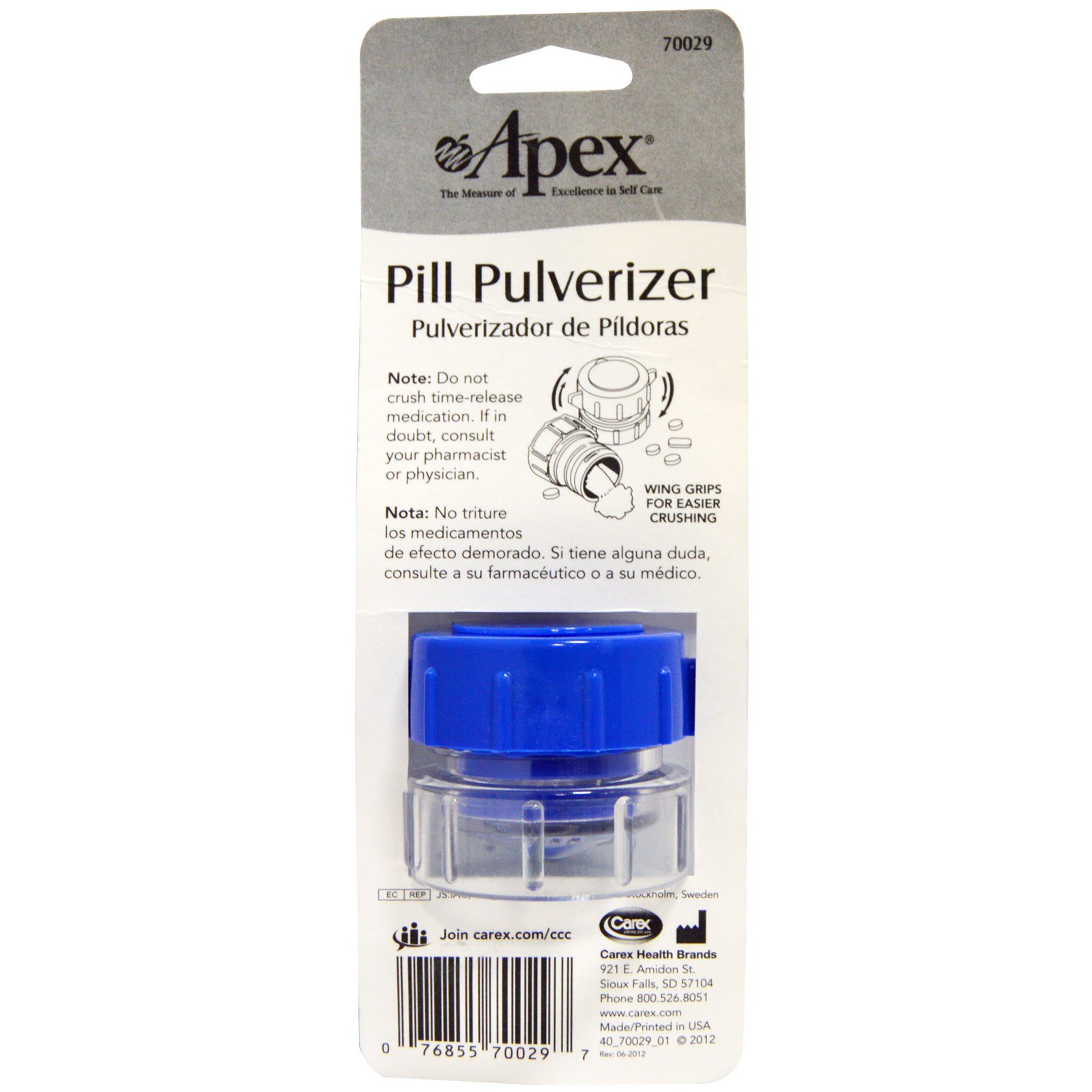 Comprar Apex, Pulverizador de Pílulas - Imagem 2