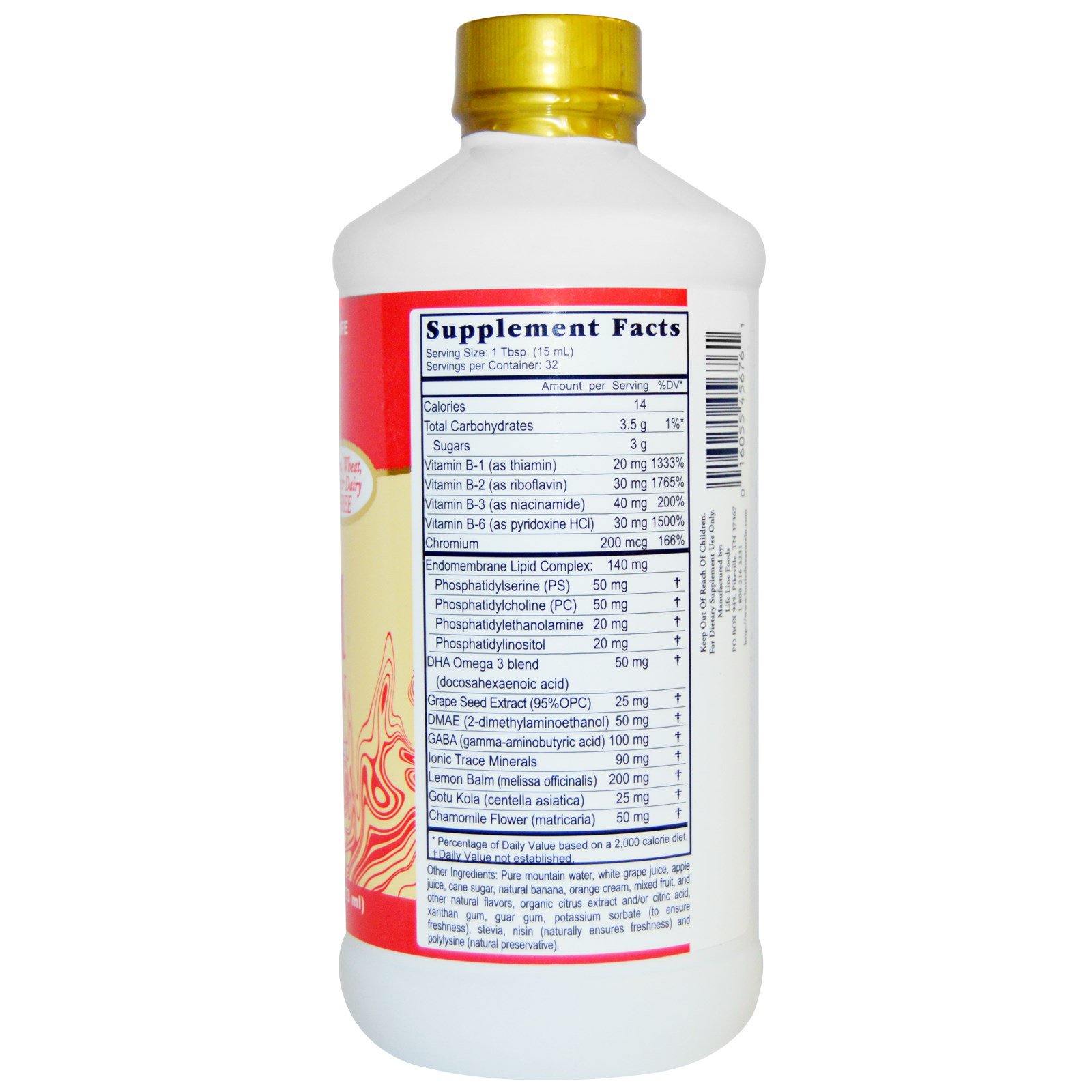 Comprar Buried Treasure, Nutrientes Líquidos, Atenção Adicionada, 473 ml (16 oz) - Imagem 2