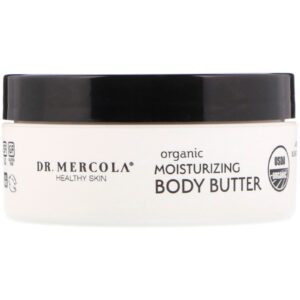 Comprar Dr. Mercola, Organic Moisturizing Body Butter, Unscented, 4 oz (113 g)