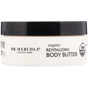 Comprar Dr. Mercola, Organic Revitalizing Body Butter, Sweet Orange, 4 oz