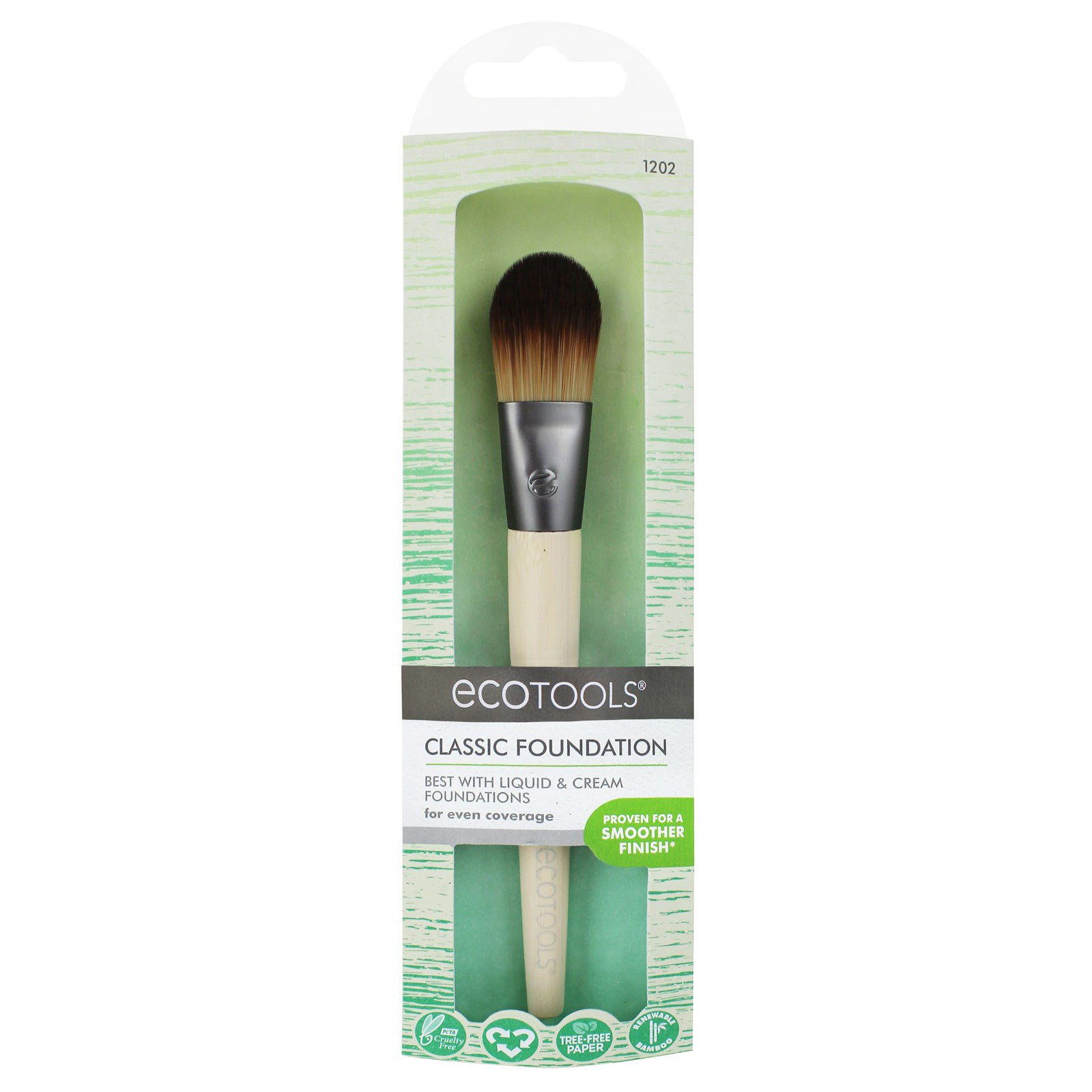 Comprar EcoTools, Classic Foundation Brush, 1 Brush - Imagem 2
