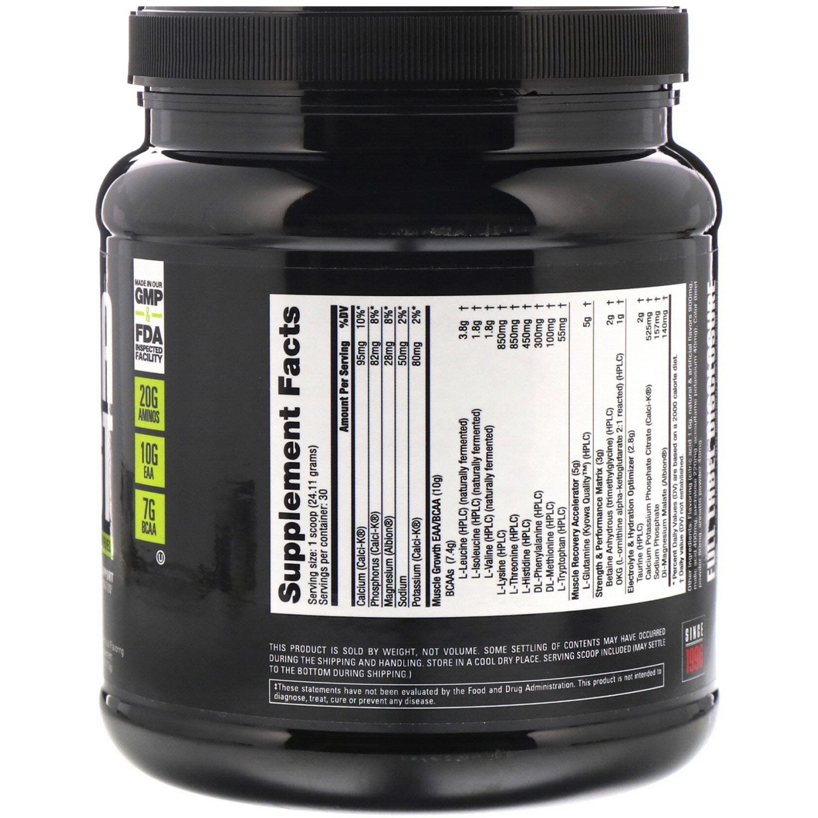 Comprar NutraBio Labs, Intra Blast, Intra Workout Amino Fuel, Tropical Fruit Punch, 1.6 lb (723 g) - Imagem 2