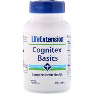 Comprar Life Extension, Cognitex Basics, 30 Cápsulas Softgel