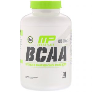 Comprar MusclePharm, BCAA Essenciais, 240 Cápsulas